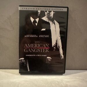 American Gangster Unrated Extended Edition DVD